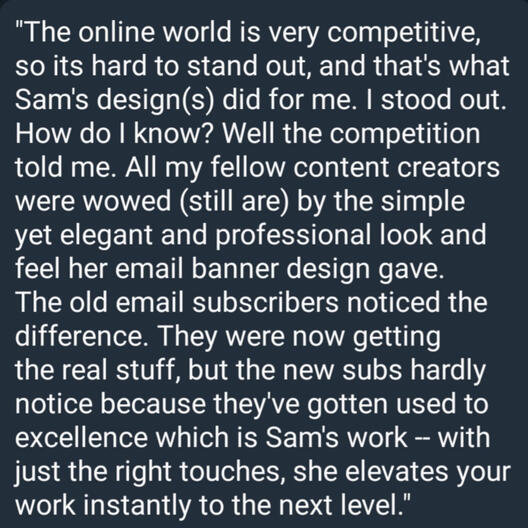 Fury Email Design